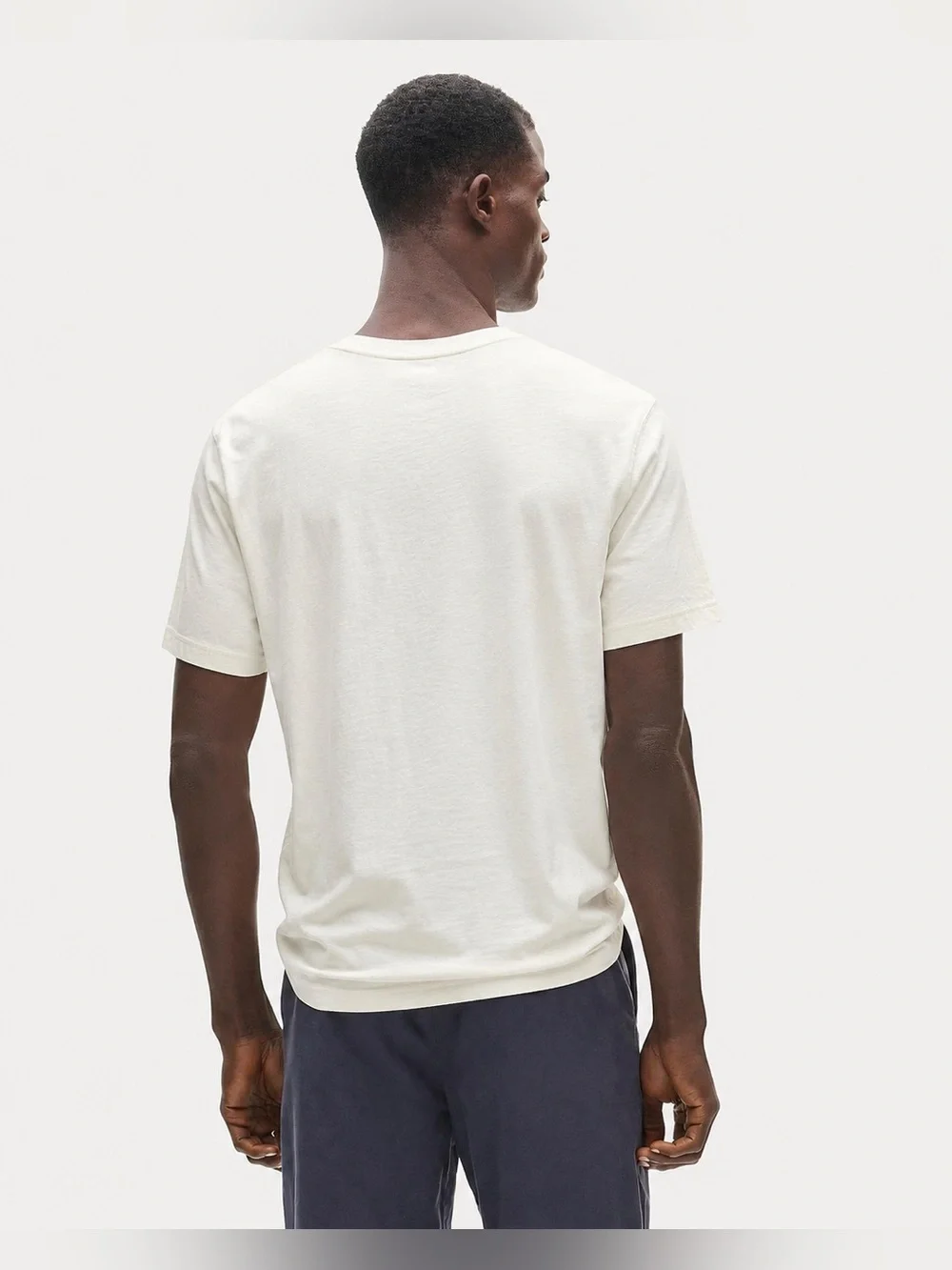 J.Crew Unisex Vintage-wash cotton graphic T-shirt
